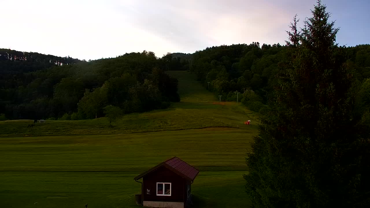 Webcam Lokve – The beauty of the Trnovo forest