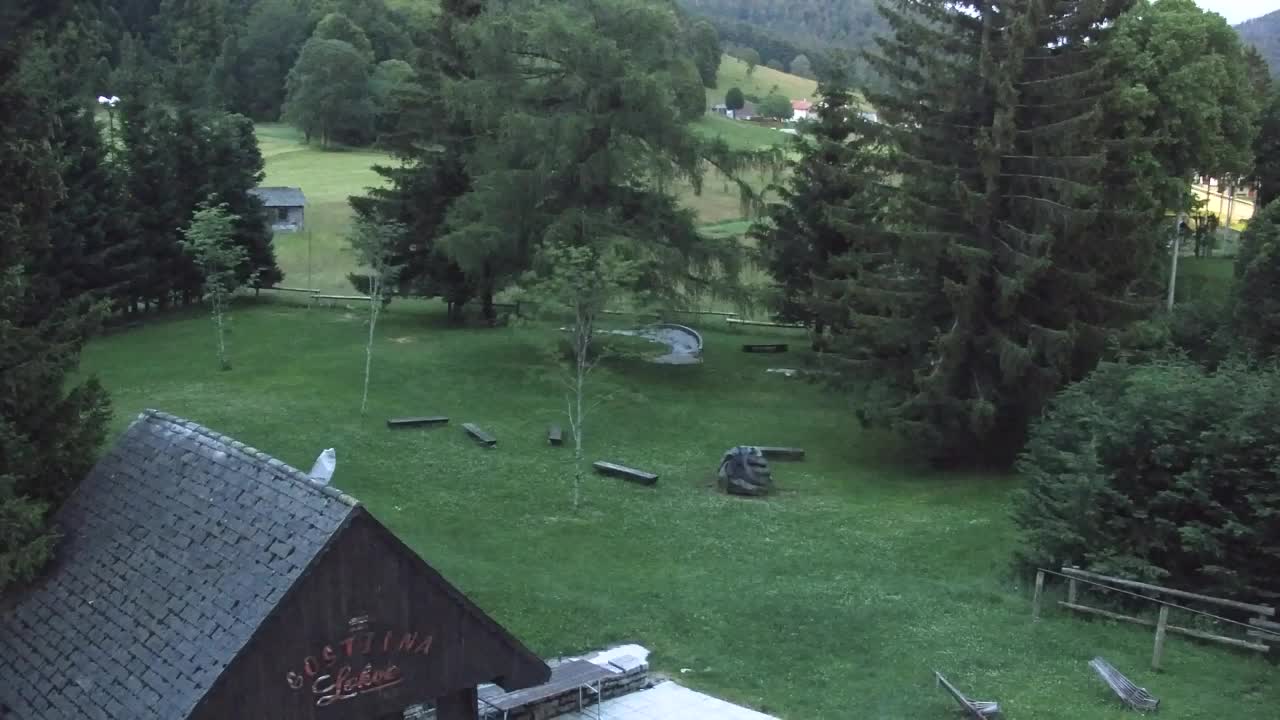 Webcam Lokve – La beauté de la forêt de Trnovo