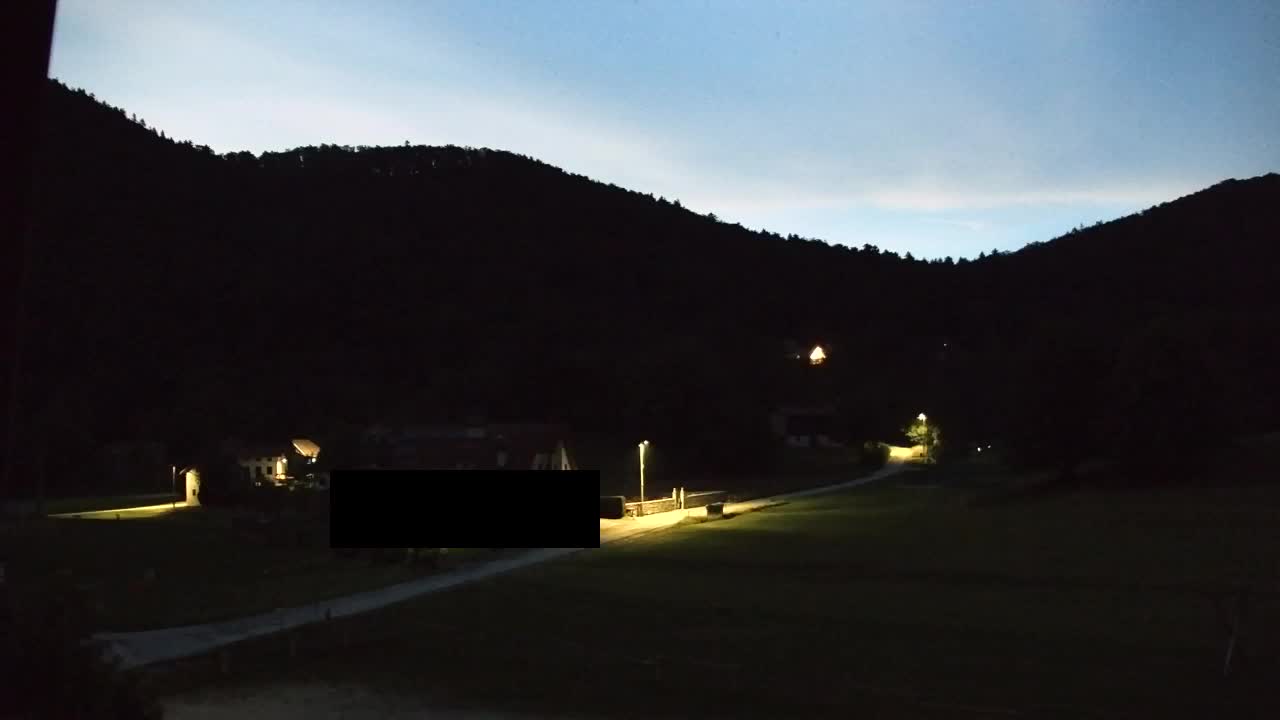 Webcam Lokve – The beauty of the Trnovo forest