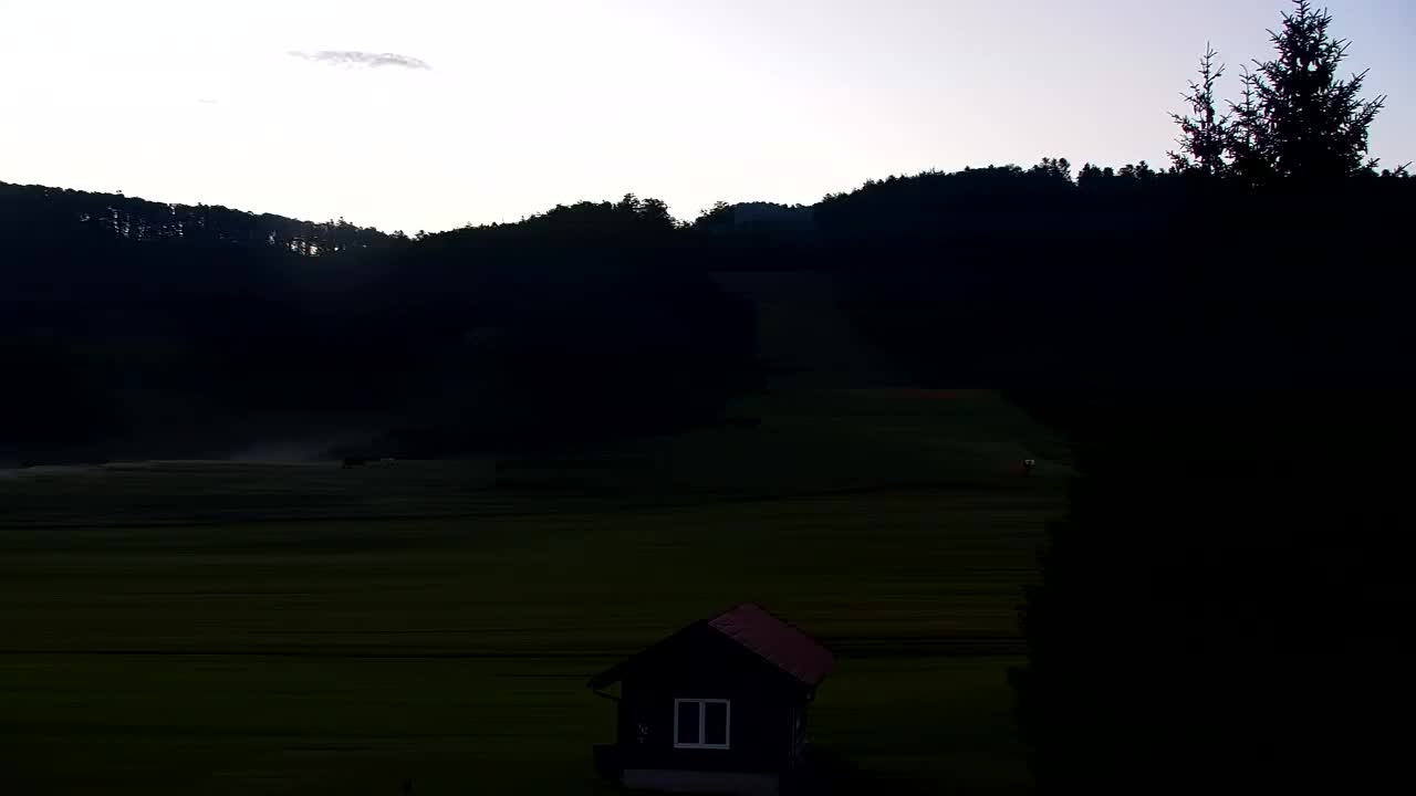 Camera en vivo Lokve – La belleza del bosque de Trnovo