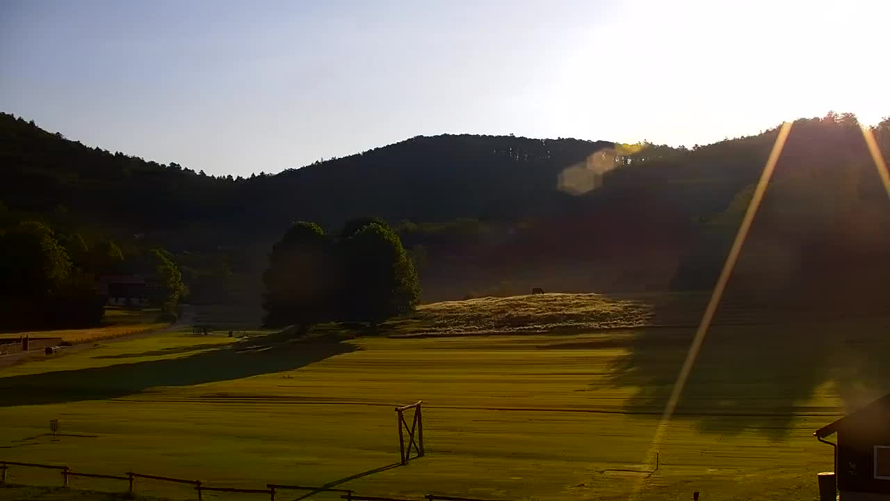 Camera en vivo Lokve – La belleza del bosque de Trnovo