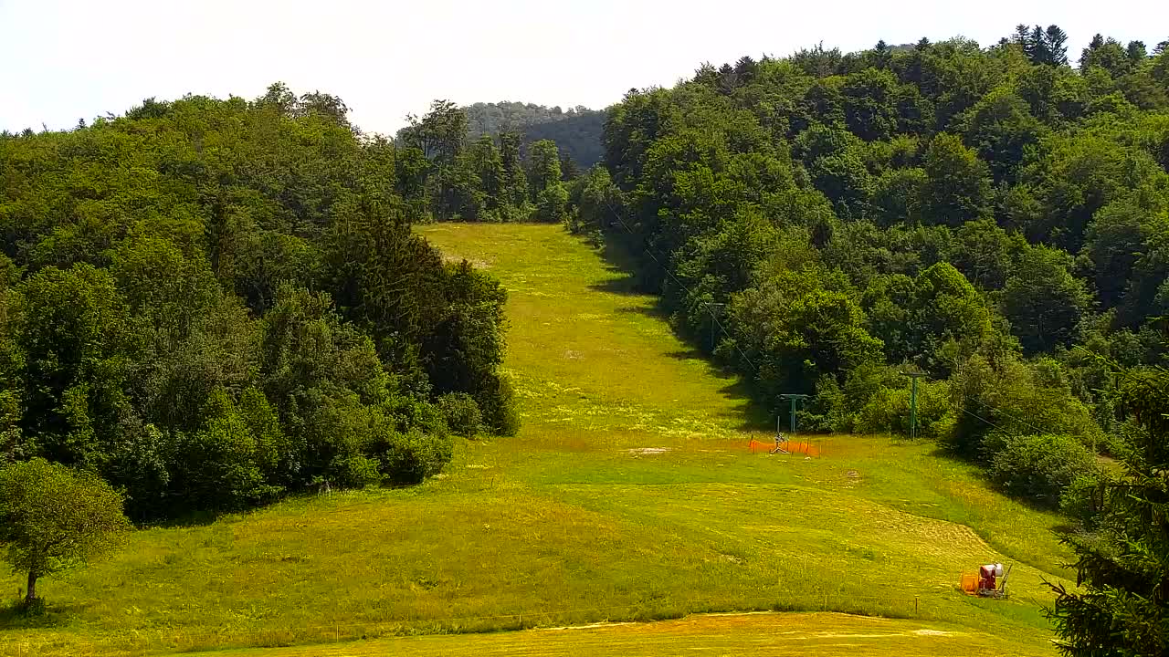Webcam Lokve – The beauty of the Trnovo forest