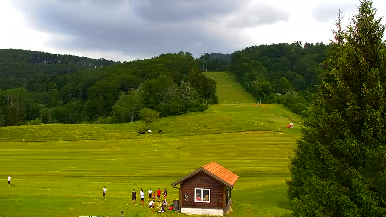 Webcam Lokve – The beauty of the Trnovo forest