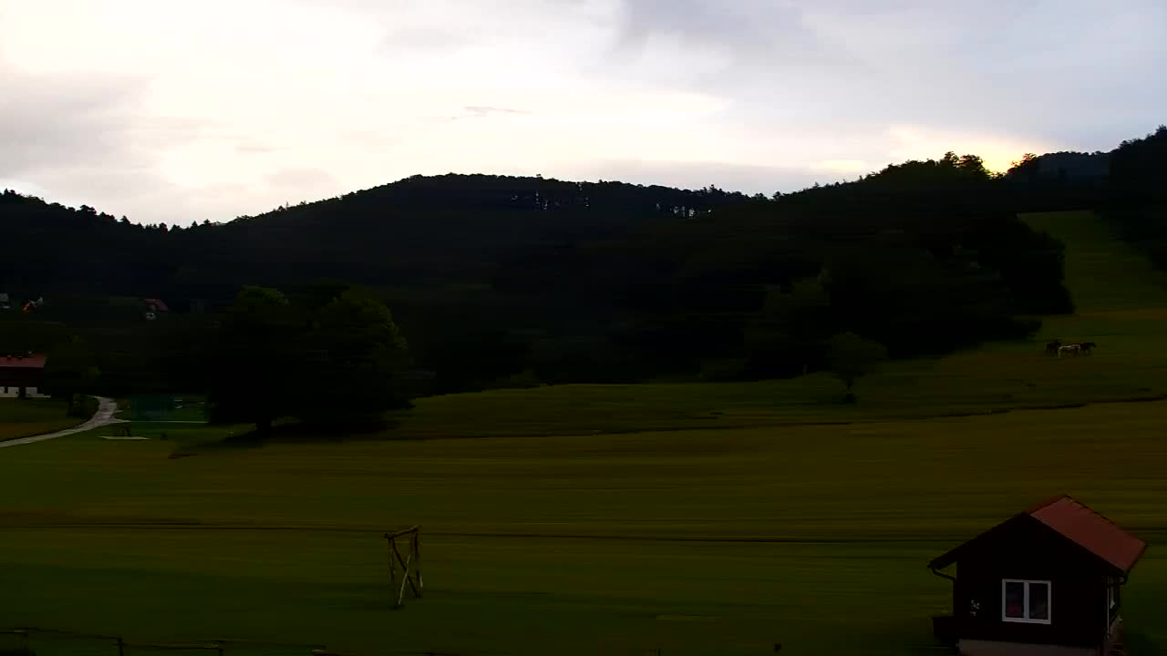 Webcam Lokve – Die Schönheit des Trnovo-Waldes