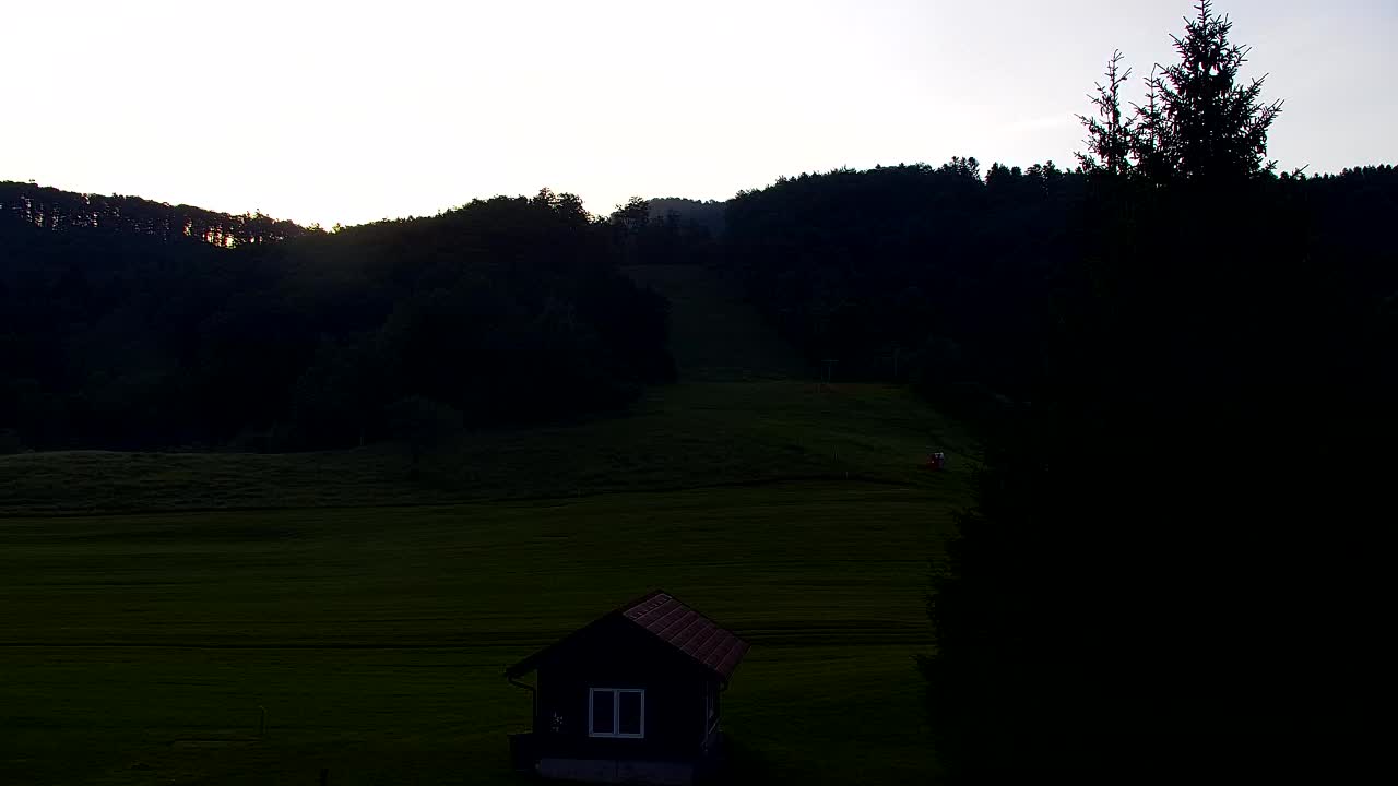 Webcam Lokve – La beauté de la forêt de Trnovo