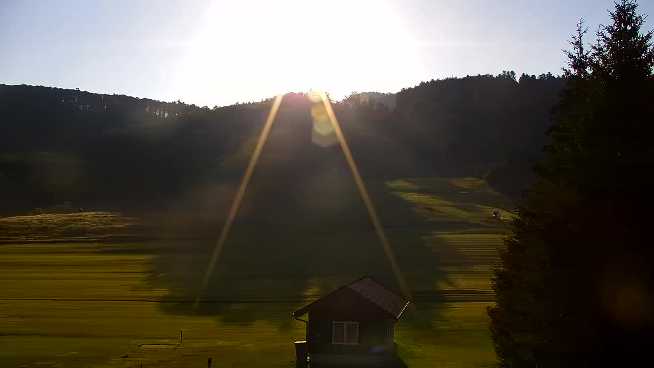 Webcam Lokve – Die Schönheit des Trnovo-Waldes