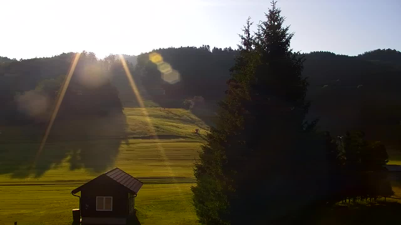 Camera en vivo Lokve – La belleza del bosque de Trnovo