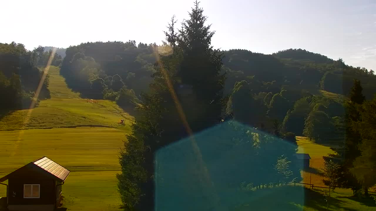 Webcam Lokve – The beauty of the Trnovo forest