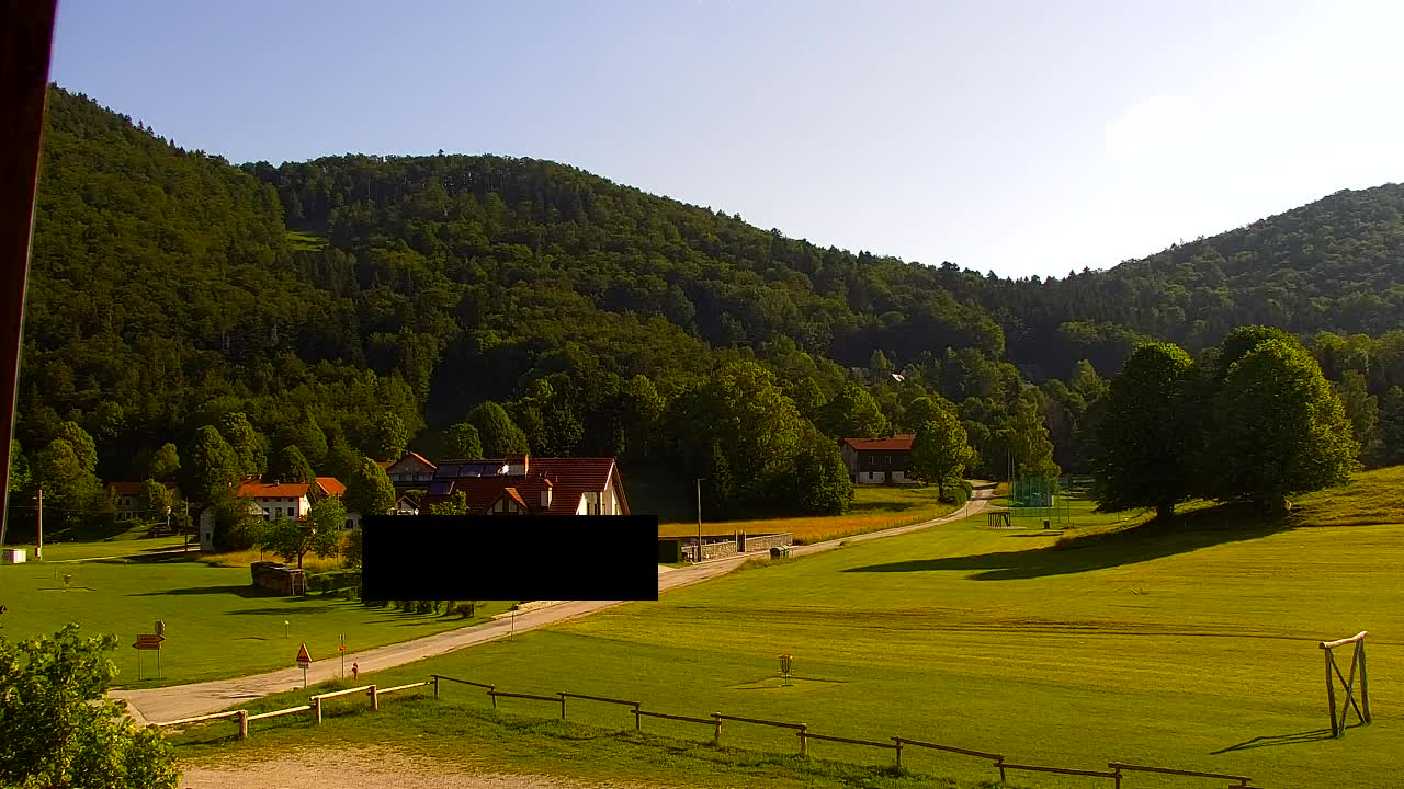 Webcam Lokve – La beauté de la forêt de Trnovo