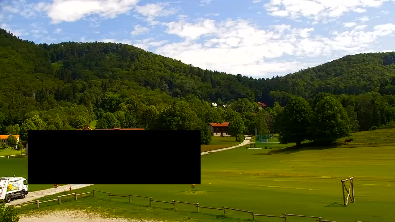 Webcam Lokve – La beauté de la forêt de Trnovo