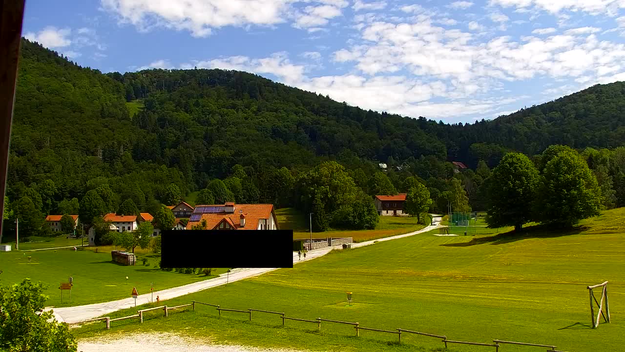 Webcam Lokve – La beauté de la forêt de Trnovo