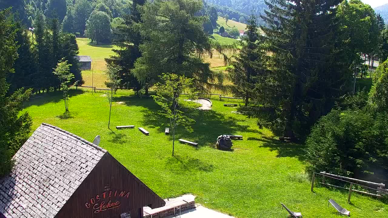 Webcam Lokve – La beauté de la forêt de Trnovo
