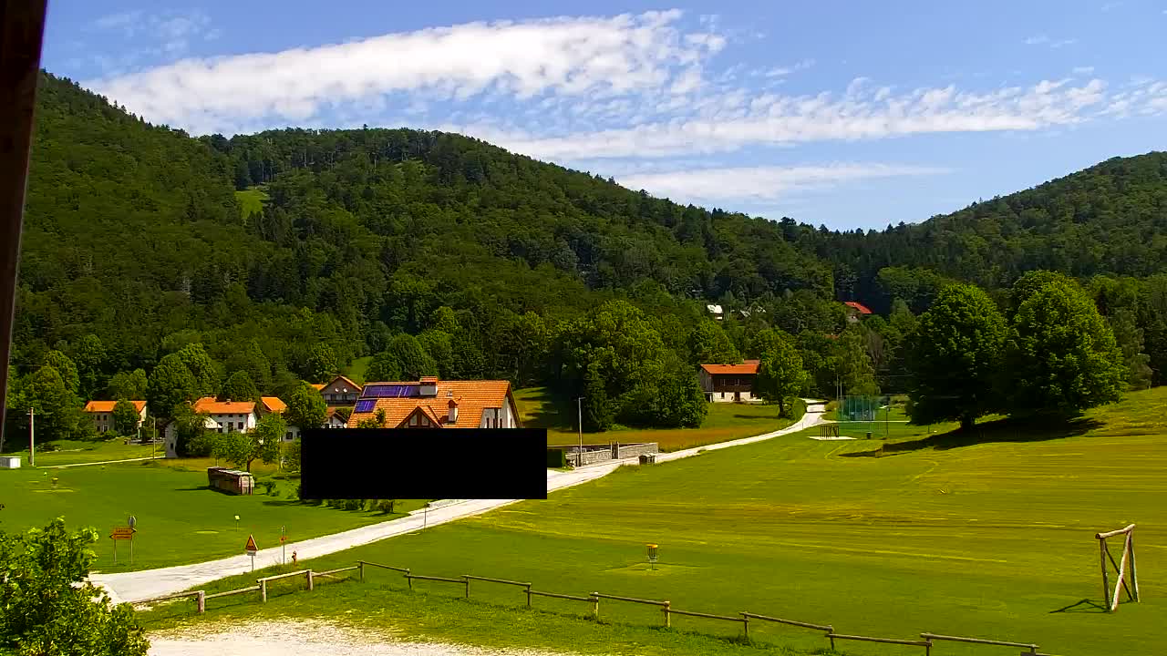Webcam Lokve – The beauty of the Trnovo forest