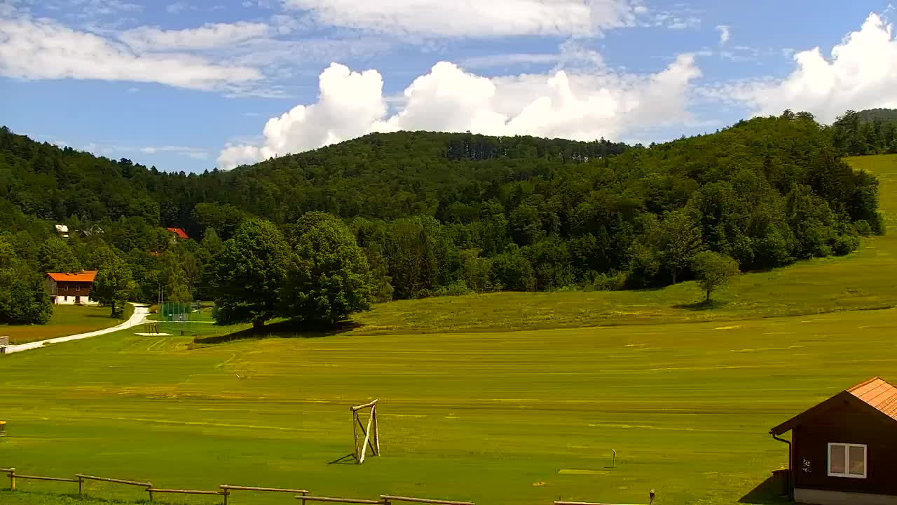 Webcam Lokve – The beauty of the Trnovo forest