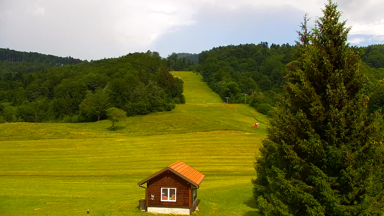 Webcam Lokve – The beauty of the Trnovo forest