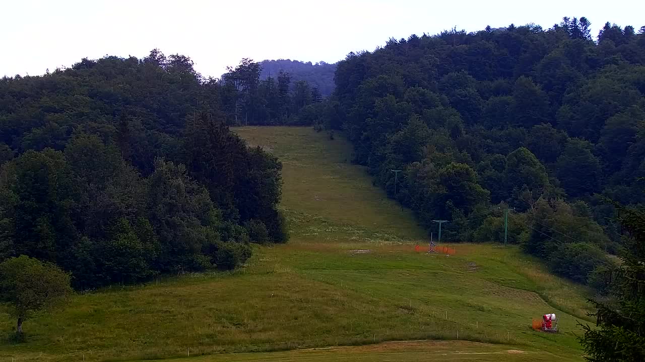 Webcam Lokve – The beauty of the Trnovo forest