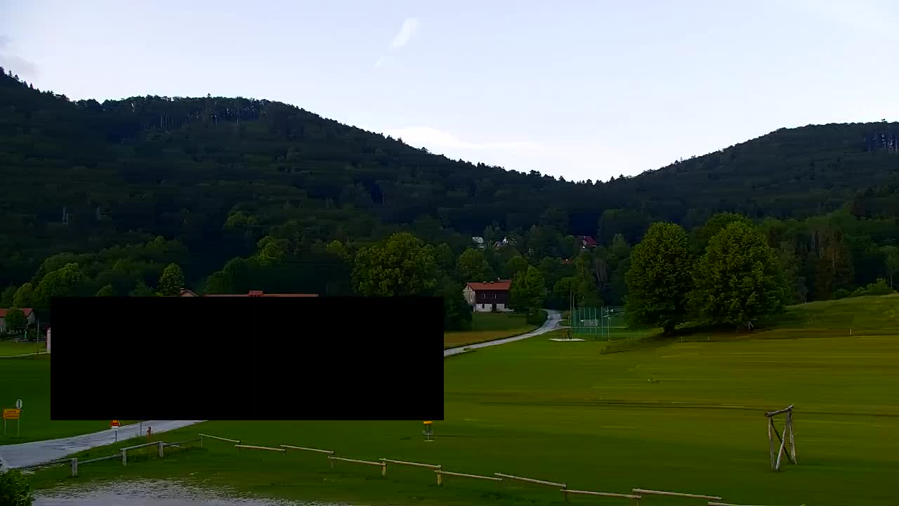 Webcam Lokve – The beauty of the Trnovo forest