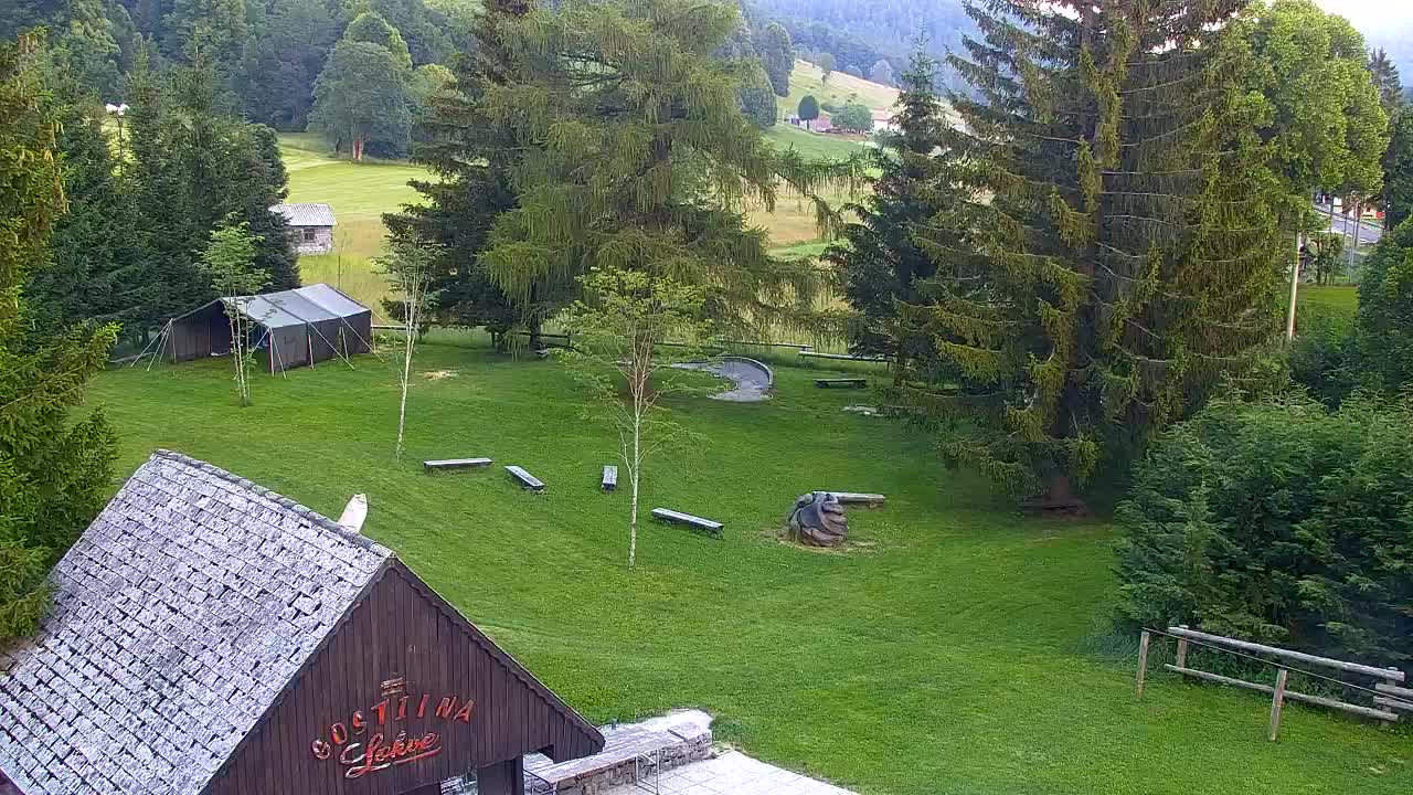Webcam Loqua / Lokve – La bellezza della selva di Tarnova