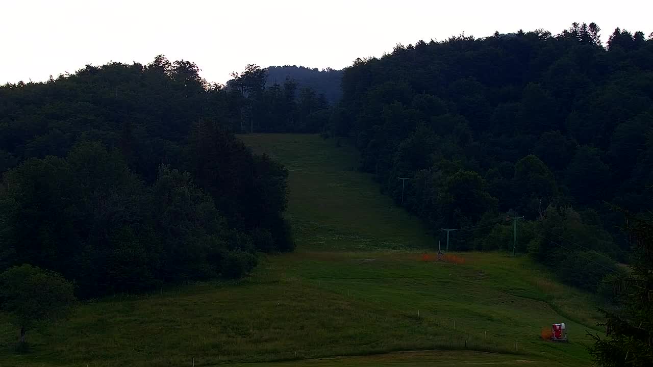 Webcam Lokve – La beauté de la forêt de Trnovo