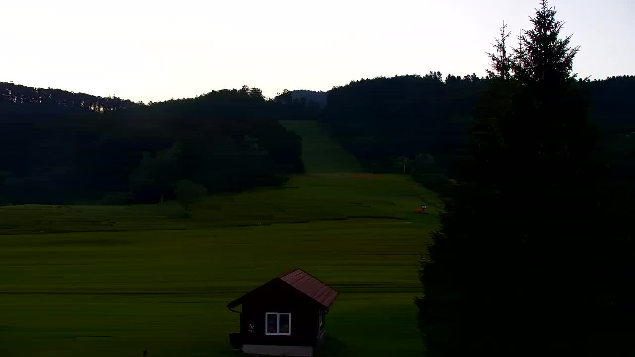 Camera en vivo Lokve – La belleza del bosque de Trnovo