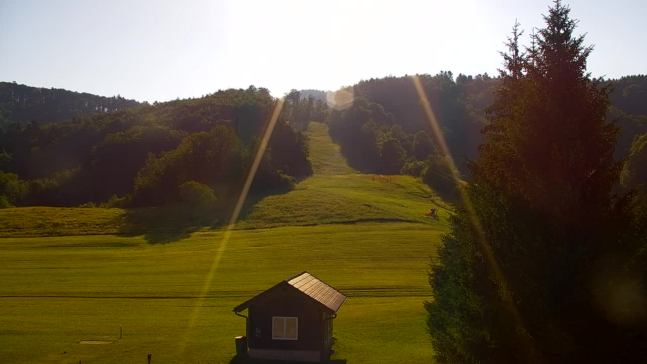 Webcam Lokve – The beauty of the Trnovo forest