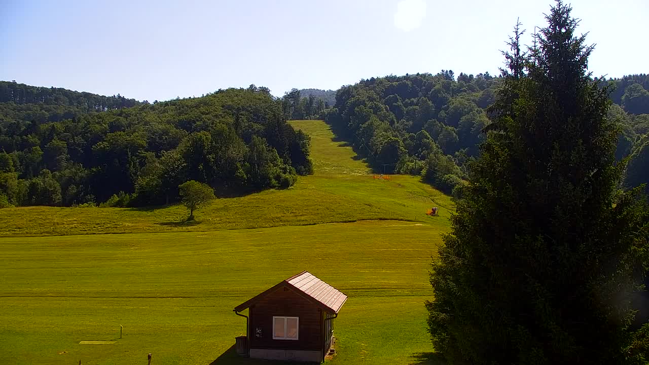 Webcam Lokve – La beauté de la forêt de Trnovo