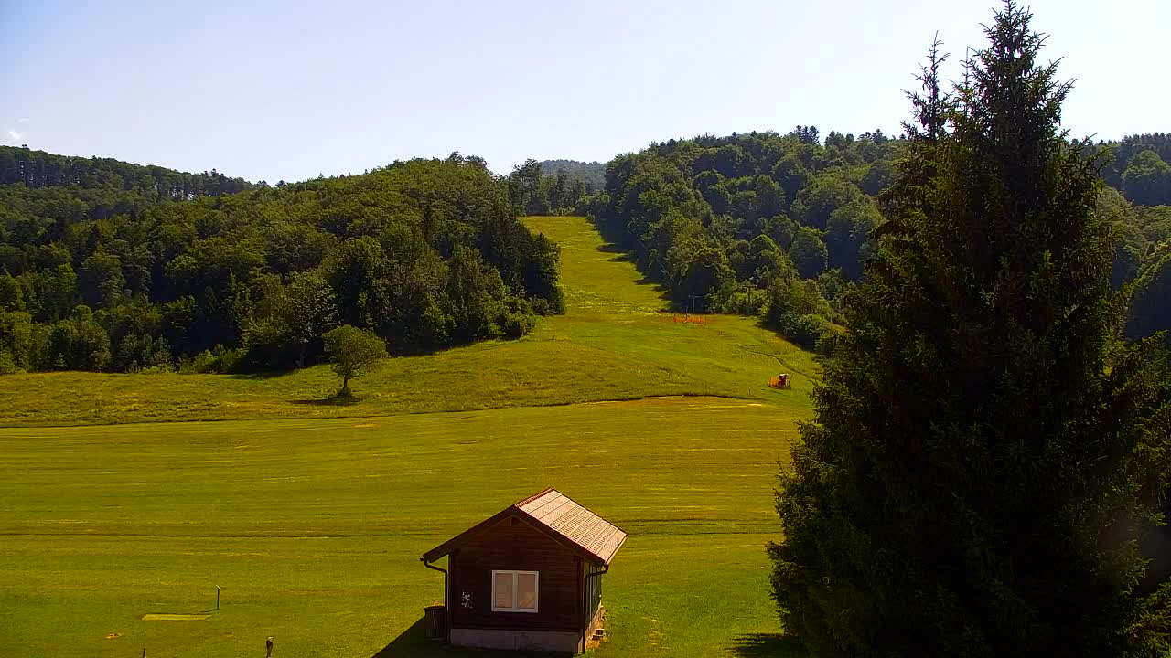 Webcam Lokve – Die Schönheit des Trnovo-Waldes