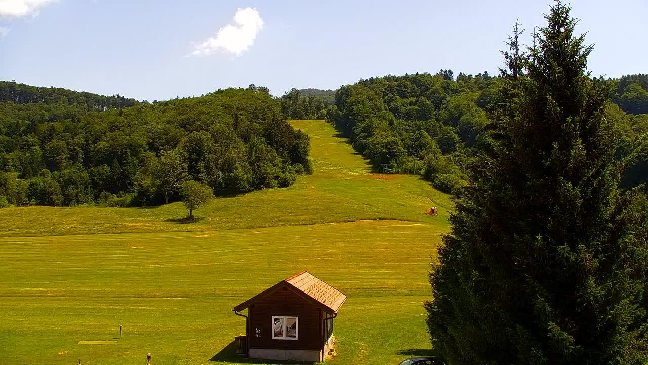 Webcam Lokve – Die Schönheit des Trnovo-Waldes
