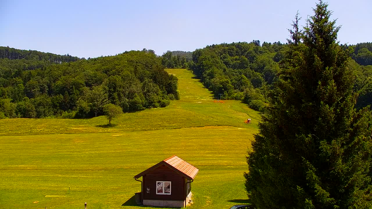 Webcam Lokve – Die Schönheit des Trnovo-Waldes
