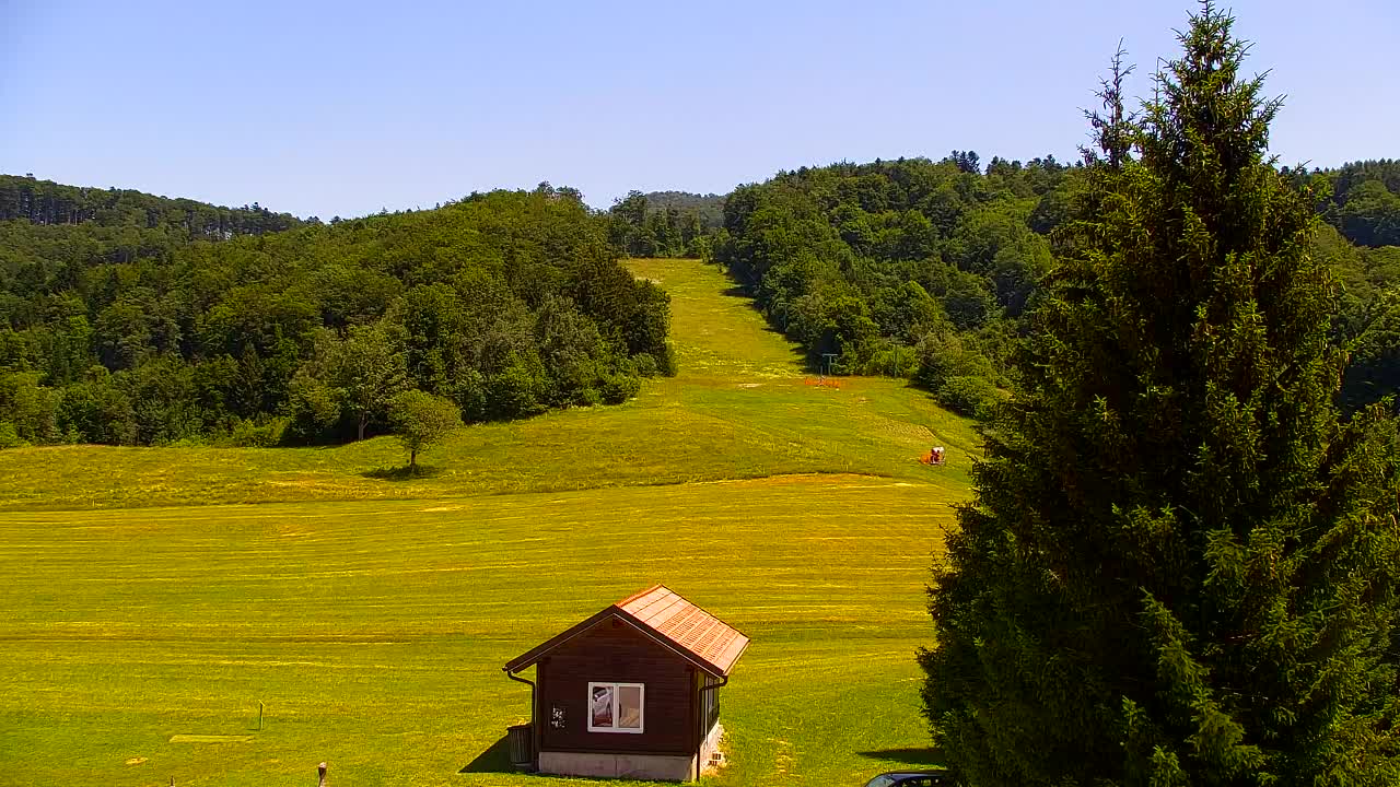 Webcam Lokve – Die Schönheit des Trnovo-Waldes