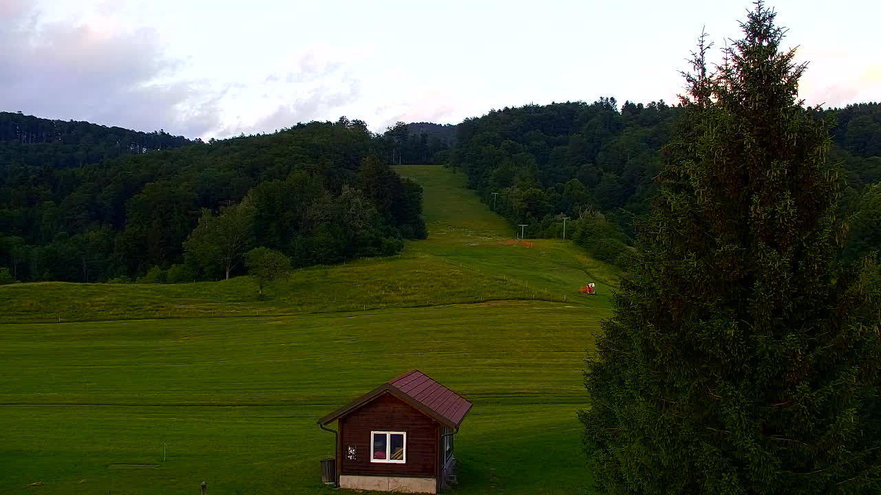Webcam Lokve – Die Schönheit des Trnovo-Waldes