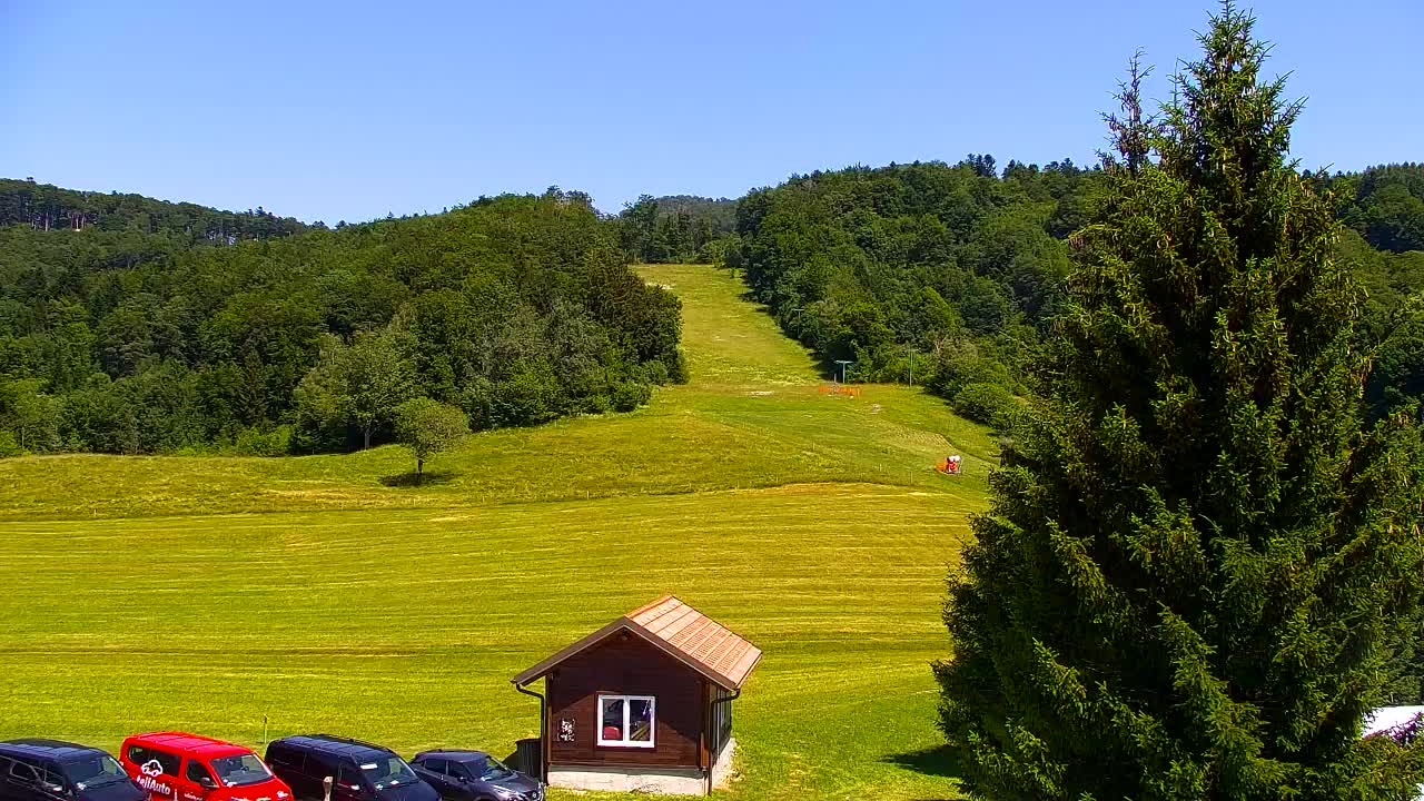 Webcam Lokve – The beauty of the Trnovo forest