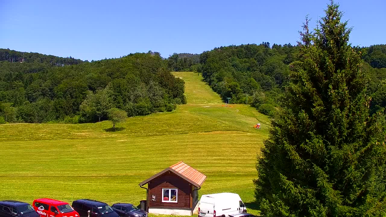 Webcam Lokve – The beauty of the Trnovo forest