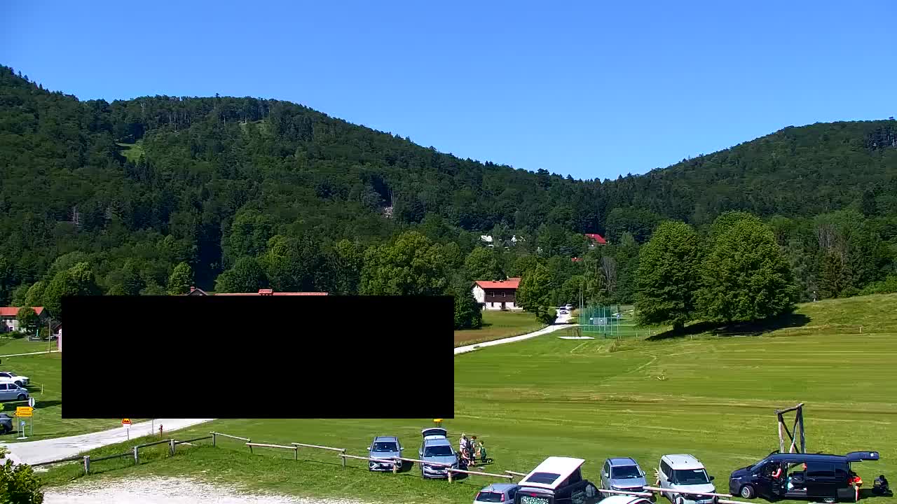 Webcam Lokve – The beauty of the Trnovo forest