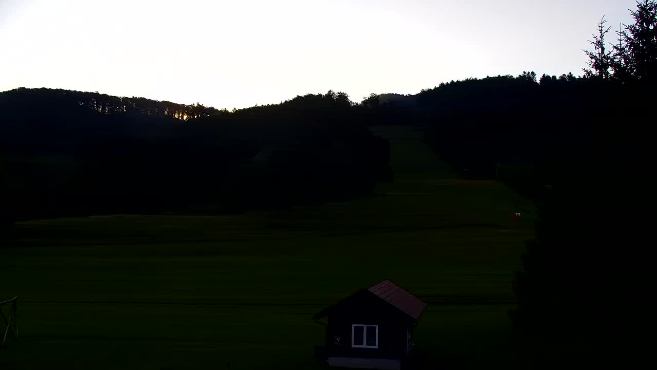 Webcam Lokve – The beauty of the Trnovo forest