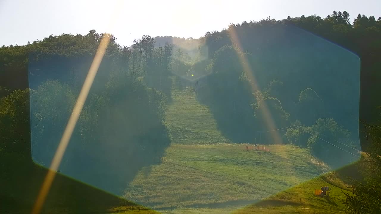 Webcam Lokve – The beauty of the Trnovo forest