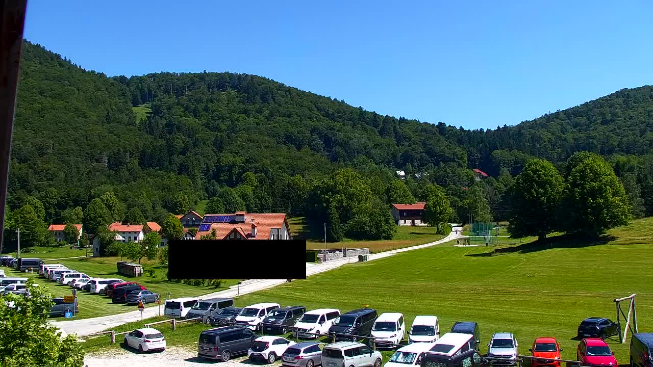 Webcam Lokve – La beauté de la forêt de Trnovo