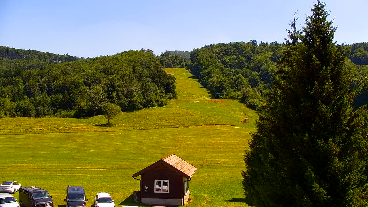 Webcam Lokve – The beauty of the Trnovo forest