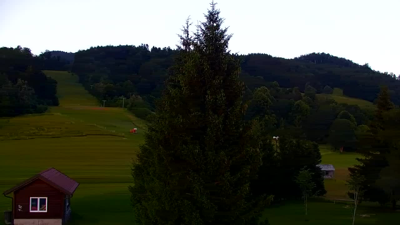 Webcam Lokve – The beauty of the Trnovo forest
