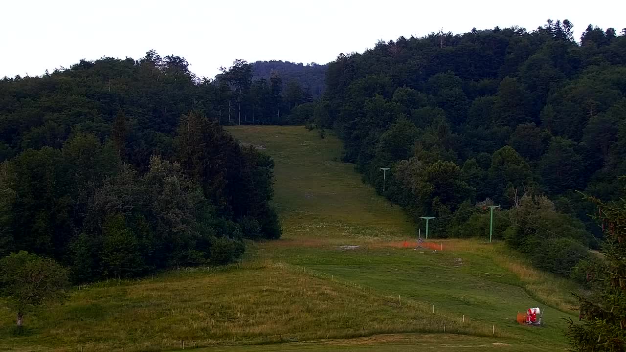 Webcam Lokve – The beauty of the Trnovo forest