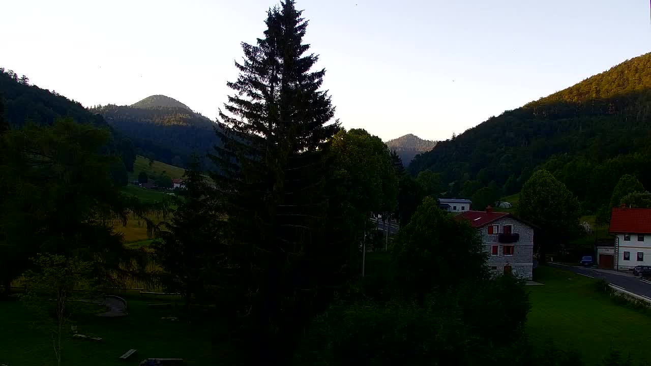 Webcam Lokve – The beauty of the Trnovo forest