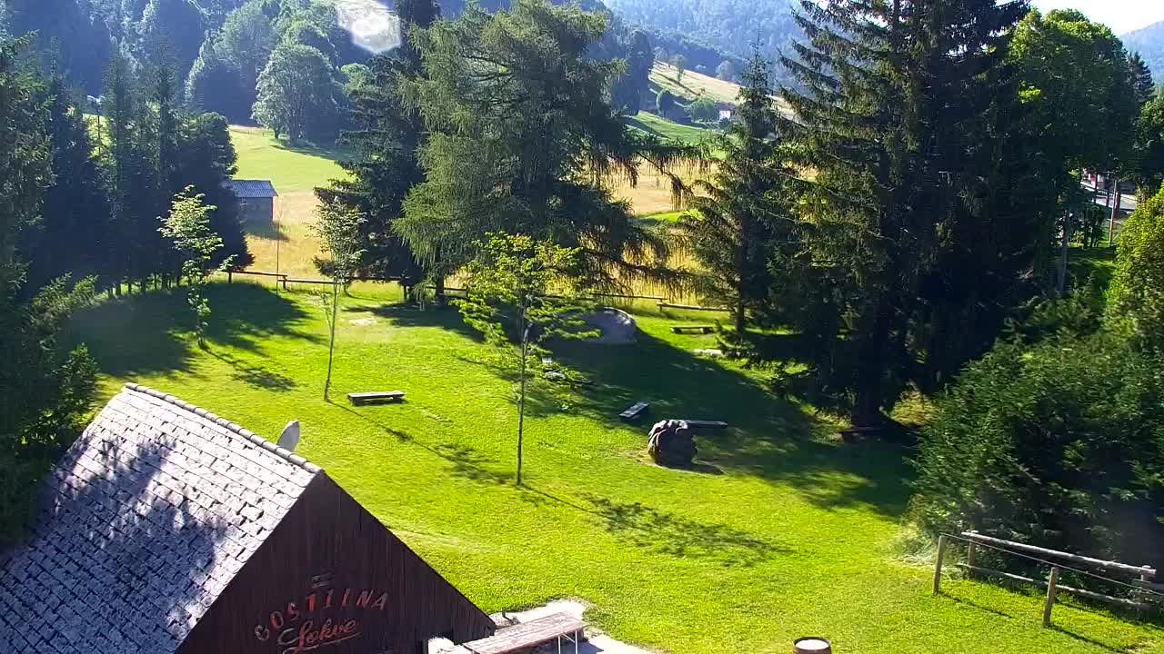 Webcam Lokve – Die Schönheit des Trnovo-Waldes