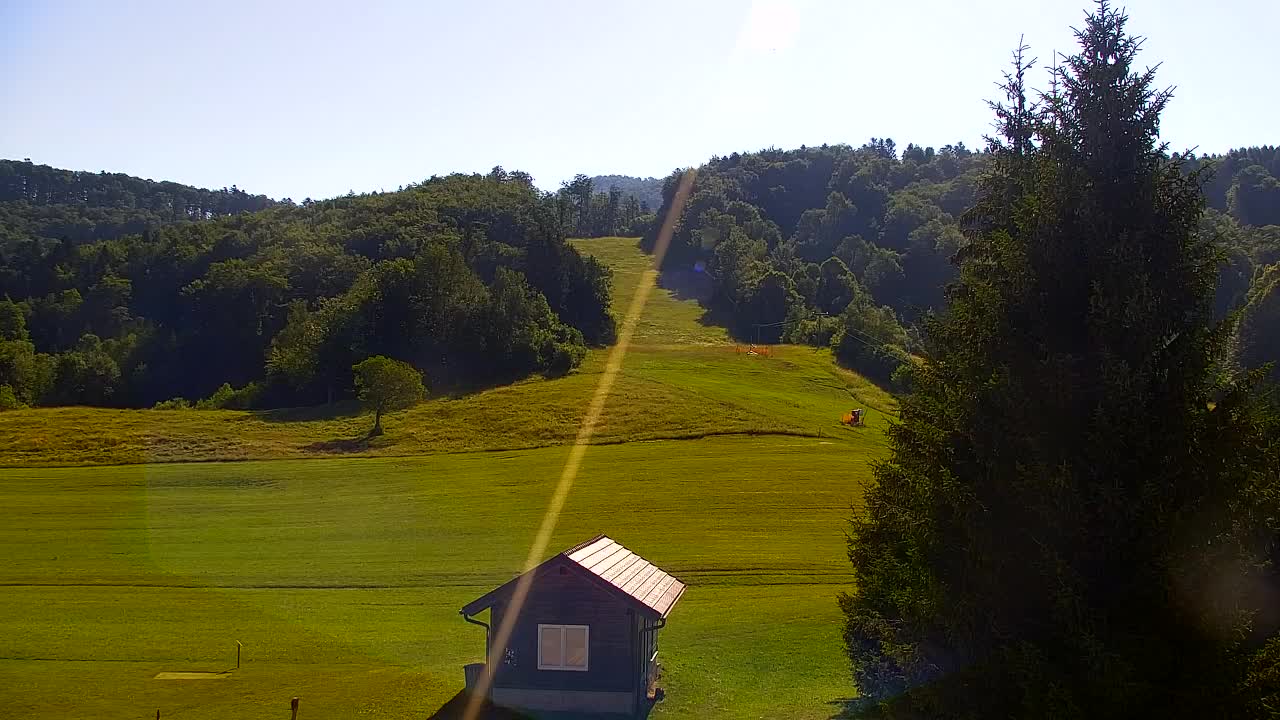 Webcam Lokve – Die Schönheit des Trnovo-Waldes