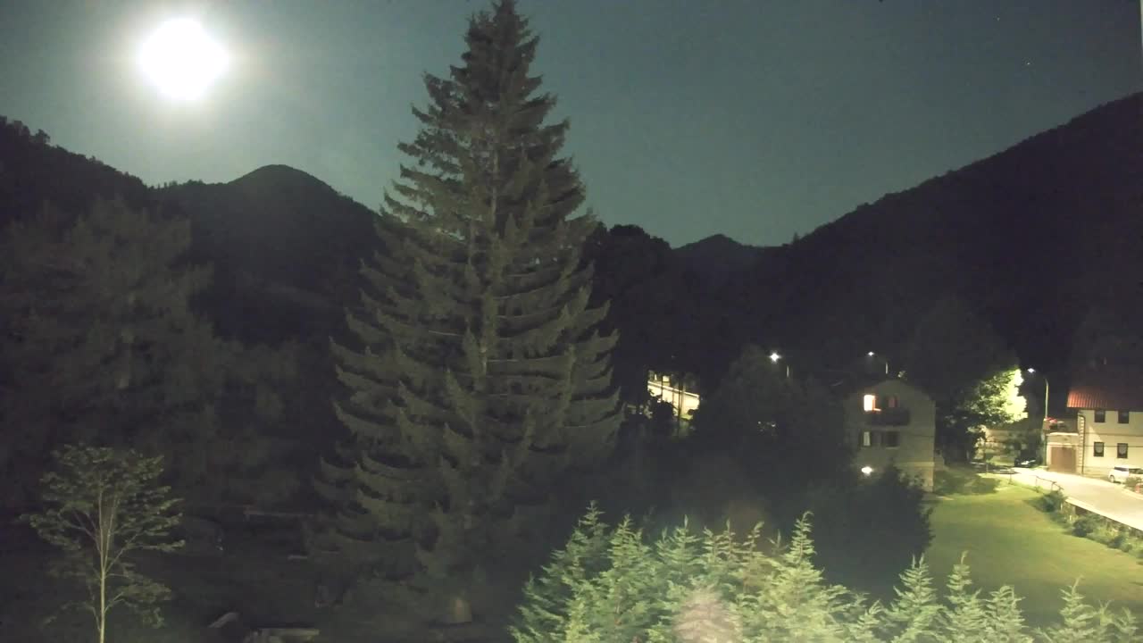 Camera en vivo Lokve – La belleza del bosque de Trnovo