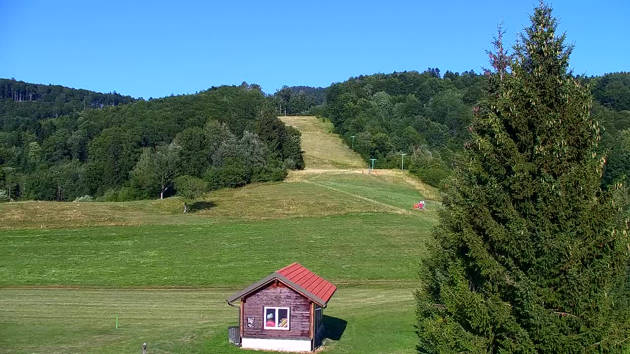 Webcam Lokve – La beauté de la forêt de Trnovo
