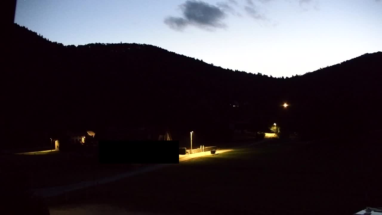 Webcam Loqua / Lokve – La bellezza della selva di Tarnova