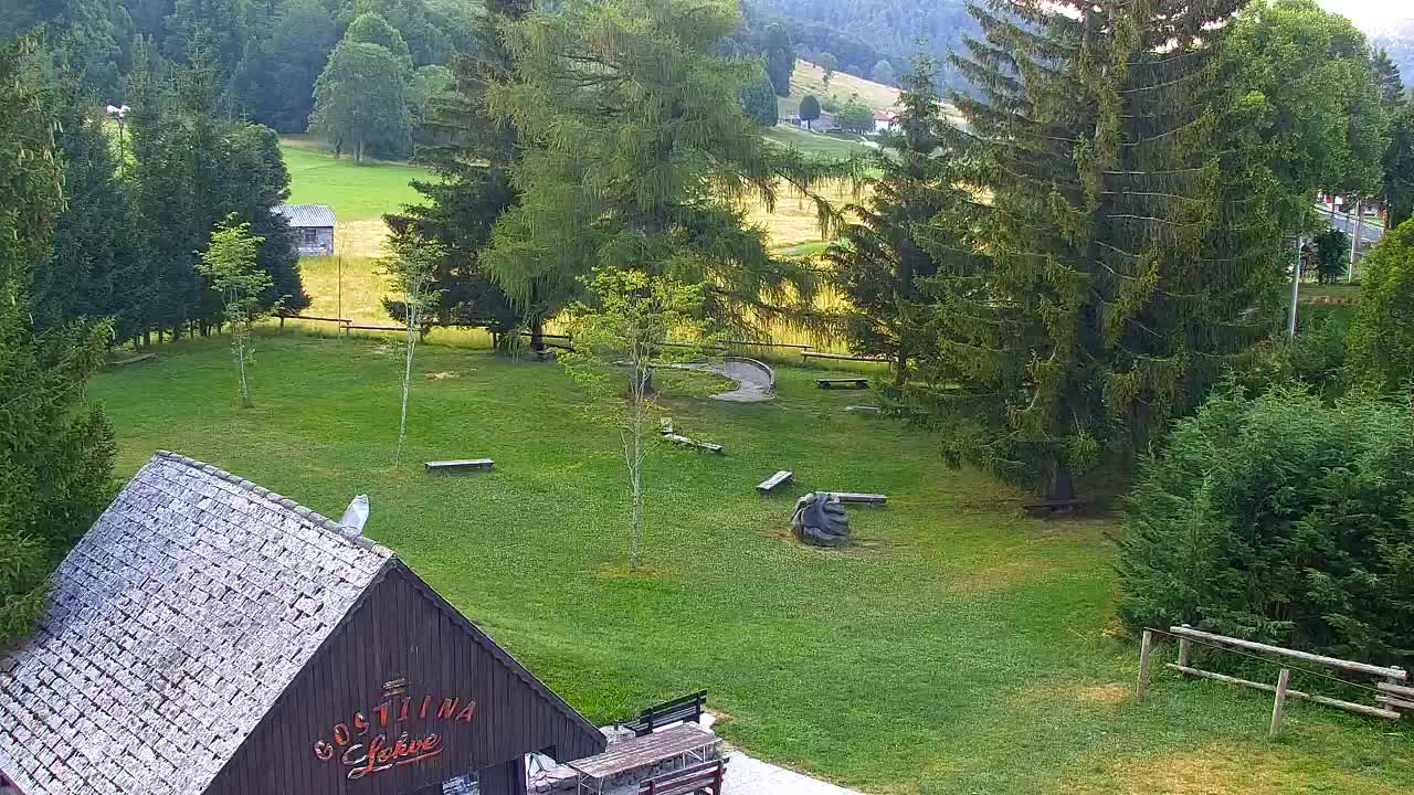Webcam Lokve – Die Schönheit des Trnovo-Waldes