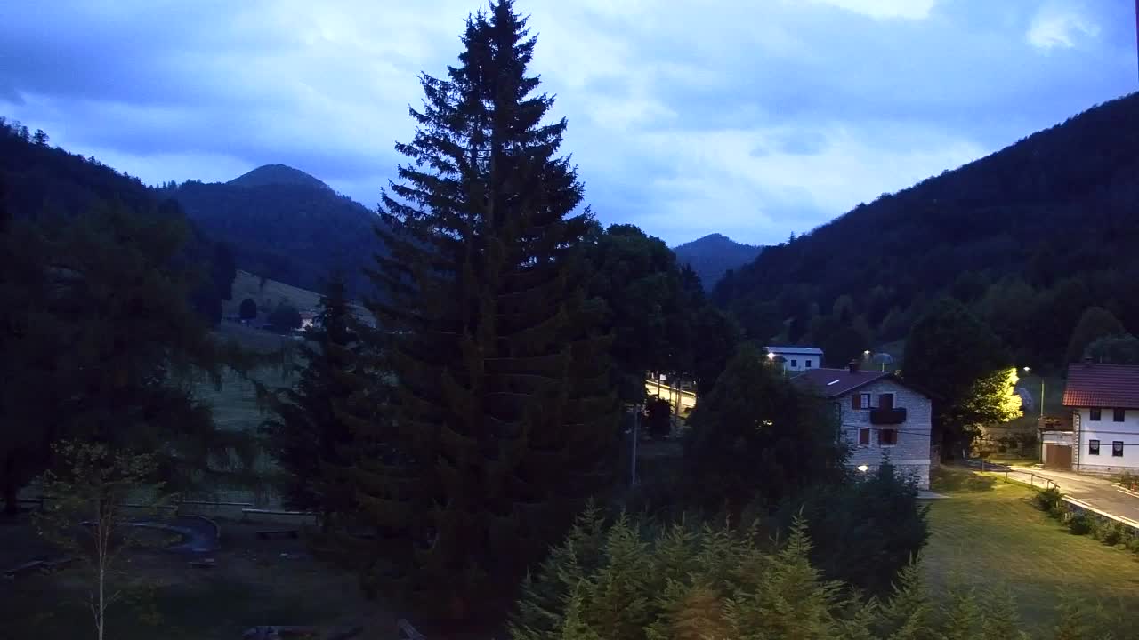 Webcam Lokve – The beauty of the Trnovo forest