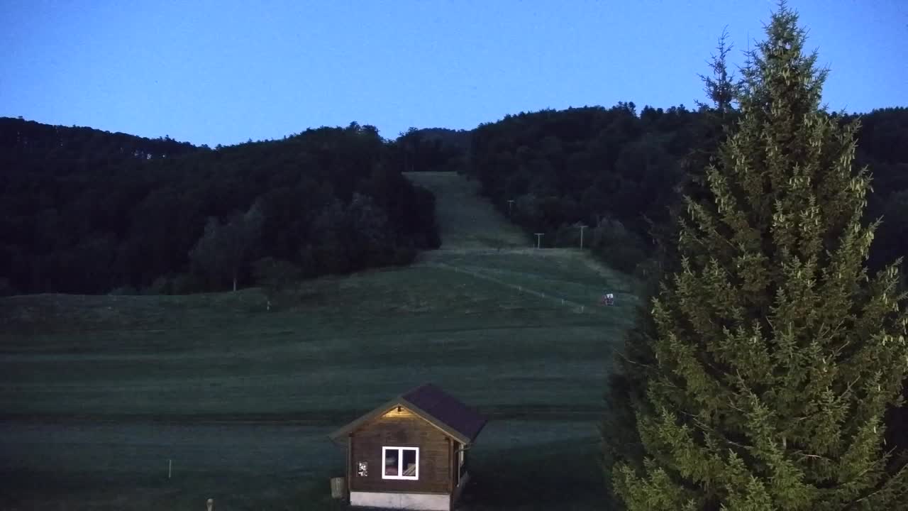 Webcam Loqua / Lokve – La bellezza della selva di Tarnova