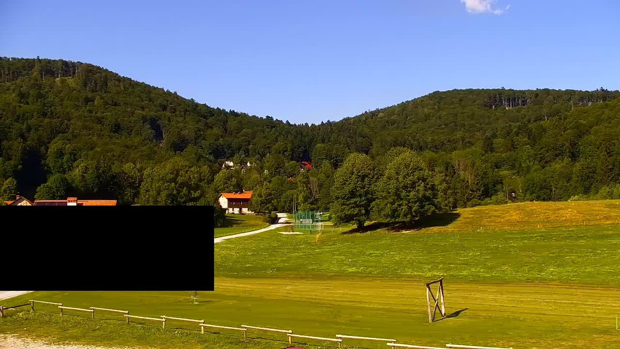 Webcam Lokve – Die Schönheit des Trnovo-Waldes